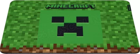 Photo de Tapis de Souris Razer Gigantus V2 Minecraft - Taille M (Noir/Vert)