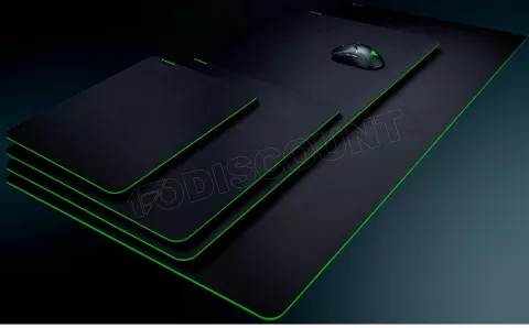 Photo de Tapis de Souris Razer Gigantus V2 - Taille 3XL (Noir/Vert)