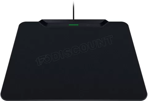 Photo de Tapis de Souris Razer HyperFlux V2 Hard - Taille M (Noir)
