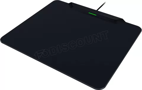 Photo de Tapis de Souris Razer HyperFlux V2 Hard - Taille M (Noir)