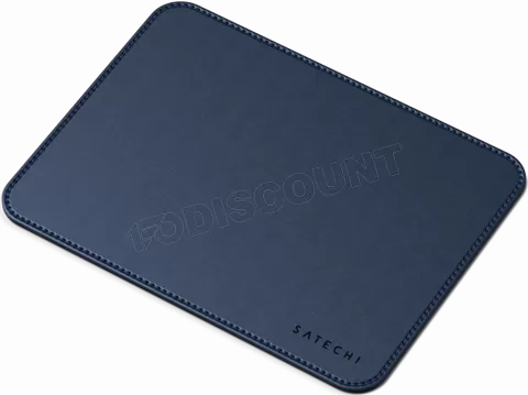 Photo de Tapis de souris Satechi Eco-Leather (Bleu)