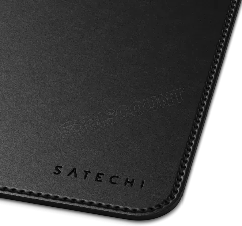 Photo de Tapis de souris Satechi Eco-Leather (Noir)