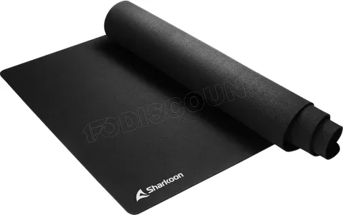 Photo de Tapis de Souris Sharkoon 1337 V2 - Taille L (Noir)