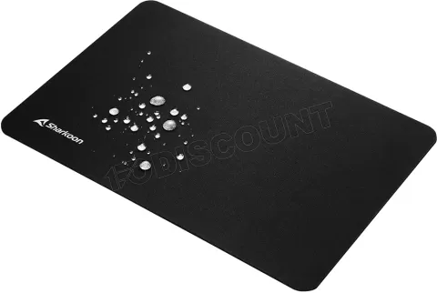 Photo de Tapis de Souris Sharkoon 1337 V2 - Taille L (Noir)