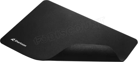 Photo de Tapis de Souris Sharkoon 1337 V2 - Taille M (Noir)