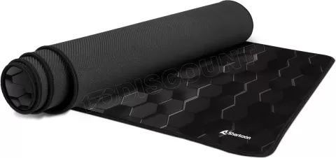 Photo de Tapis de Souris Sharkoon Skiller SGP30 - Taille XXL (Gris)