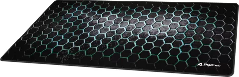 Photo de Tapis de Souris Sharkoon Skiller SGP30 - Taille XXL (Noir/Gris/Vert)