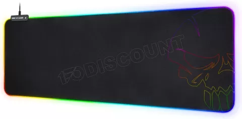 Photo de Tapis de souris Spirit of Gamer Backlight Spirit RGB - XL(Noir)