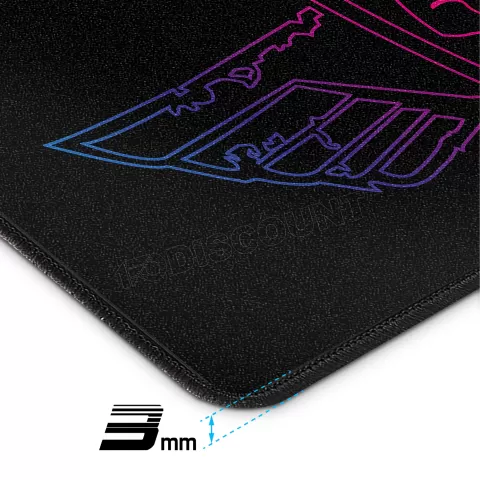 Photo de Tapis de souris Spirit of Gamer Darkskull - M (Noir)