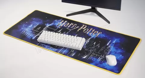 Photo de Tapis de souris Subsonic Harry Potter - Taille XXL (Bleu)