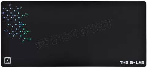 Photo de Tapis de Souris The G-Lab Yttrium - Taille XXL (Noir)