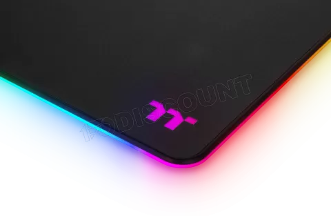 Photo de Tapis de Souris Thermaltake Level 20 RGB - Taille M (Noir)