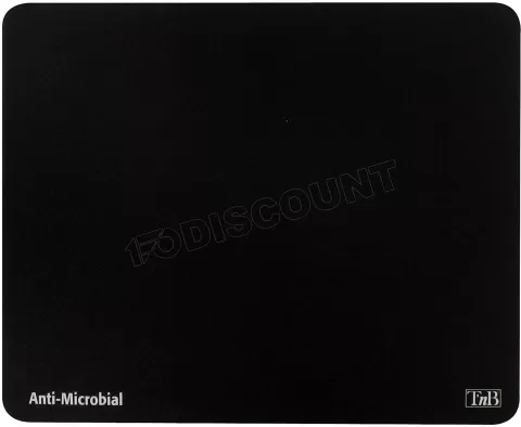 Photo de Tapis de souris T'nB Antimicrobien (Noir)