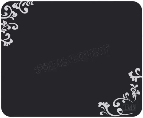 Photo de Tapis de souris T'nB Exclusiv Arabesques (Noir)