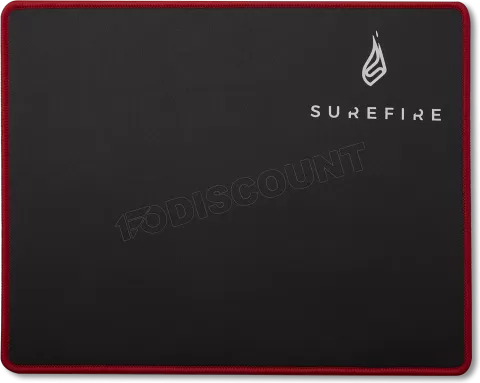 Photo de Tapis de souris Verbatim SureFire Silent Flight - Taille M (Noir)