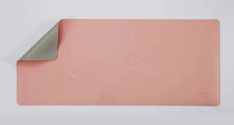 Photo de Tapis de souris We réversible - Taille XXL (Rose/Gris)