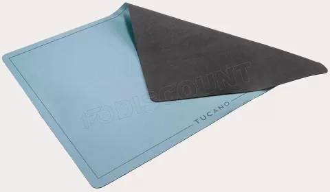 Photo de Tapis de souris/Sous-main Tucano Desk Pad - XXL (Bleu)