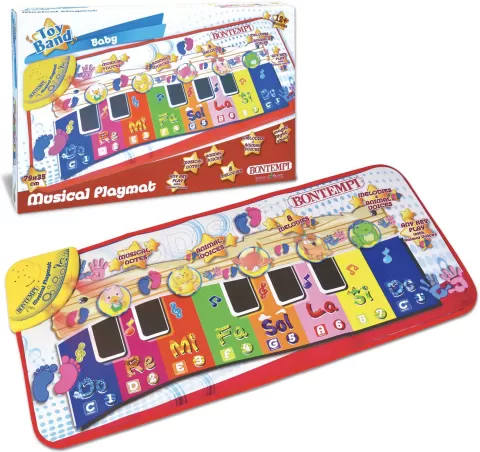 Photo de Tapis musical Bontempi Musical Playmat