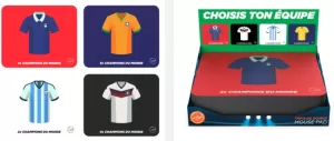 Photo de Tapis Souris Mobility Lab Coupe du Monde Football France