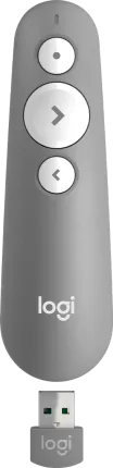 Photo de Télécommande de présentation sans fil Logitech R500s (Gris)
