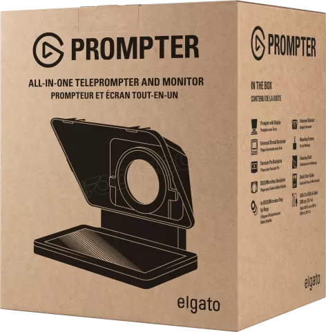 Photo de Téléprompteur professionnel Elgato Prompter