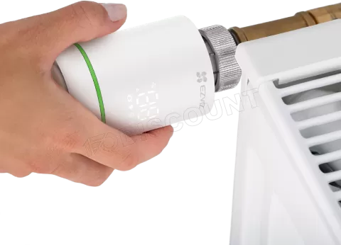 Photo de Tête thermostatique connectée Ezviz T55