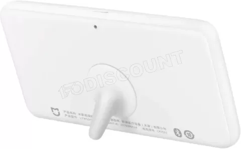 Photo de Thermomètre/Hygromètre d'intérieur connecté Xiaomi Temperature and Humidity Monitor Clock (Blanc)