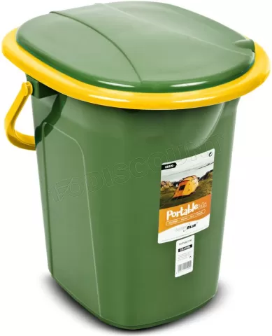 Photo de Toilette touristique GreenBlue GB320 (Vert/Orange)