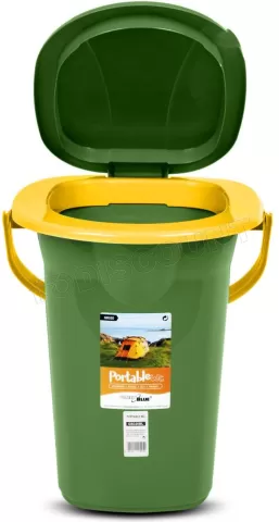 Photo de Toilette touristique GreenBlue GB320 (Vert/Orange)