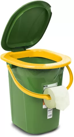 Photo de Toilette touristique GreenBlue GB320 (Vert/Orange)