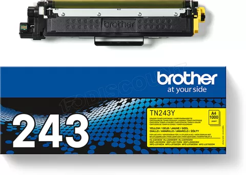 Photo de Toner Brother TN-243 - 1000 pages (Jaune)