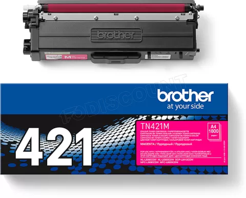 Photo de Toner Brother TN-421M - 1800 pages (Magenta)