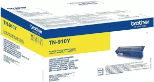 Photo de Toner Brother TN-910 - 9000 pages (Jaune)