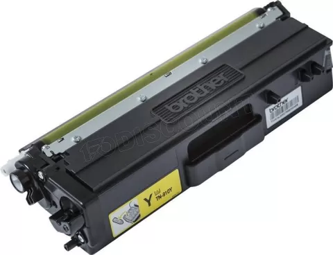 Photo de Toner Brother TN-910 - 9000 pages (Jaune)