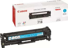 Photo de Toner Canon 718 Cyan (2900 pages)