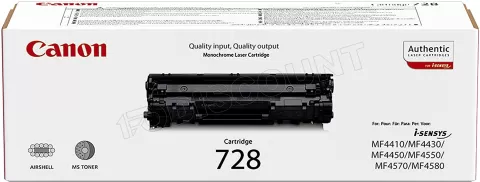 Photo de Toner Canon 728 Noir (2100 pages)