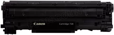 Photo de Toner Canon 728 Noir (2100 pages)