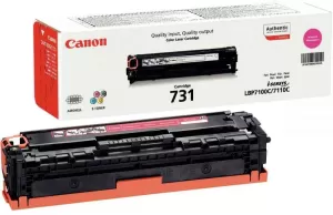 Photo de Toner Canon 731 Magenta (1500 pages)