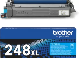 Photo de Toner Cyan Brother TN-248 XL - 2300 pages