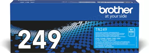 Photo de Toner Cyan Brother TN-249 - 4000 pages