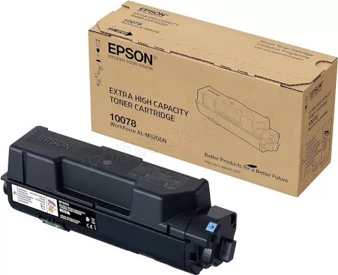 Photo de Toner Epson 10078 XXL - 13300 pages (Noir)