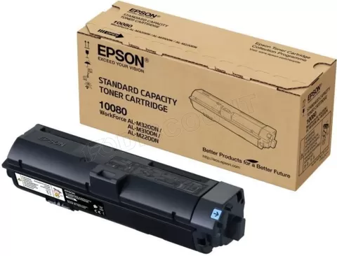 Photo de Toner Epson 10080 - 2700 pages (Noir)