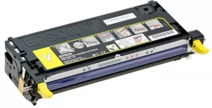 Photo de Toner Jaune Epson Aculaser C3800/N/DN (C13S051124) - 9000 pages