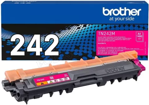 Photo de Toner Magenta Brother TN-242 - 1400 pages