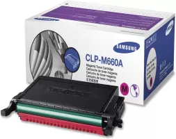 Photo de Toner Magenta Samsung CLP-6x0 / CLX-62x0 (CLP-M660A) - 2000 pages