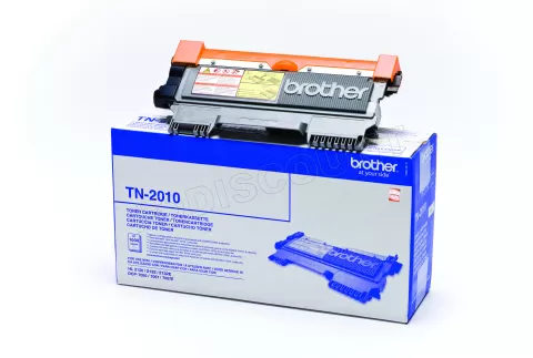Photo de Toner Noir Brother TN-2010 DCP-7055 - 1000 pages