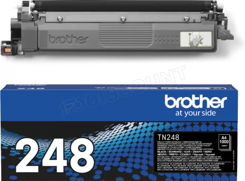 Photo de Toner Noir Brother TN-248 - 1000 pages