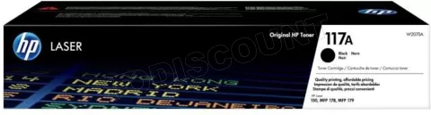 Photo de Toner Noir HP 117A (W2070A) - 1000 pages
