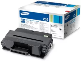 Photo de Toner Noir Samsung MLT-D205E - 10000 pages