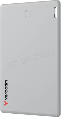 Photo de Traceur Bluetooth Verbatim My Finder Card (Gris)